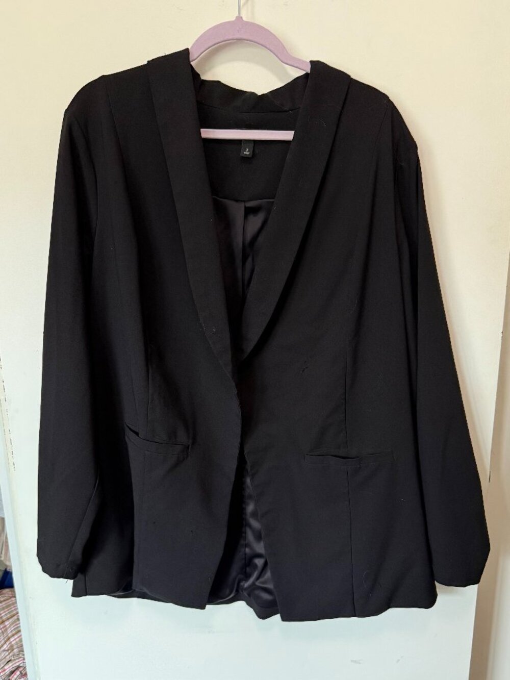 Torrid Black Blazer - Size 18-20 (torrid 2)